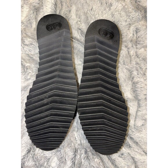 Studded Tassle Pretty Ballerinas Platform Shoes - Chic & Stylish! Sz 37 7US - Picture 5 of 6